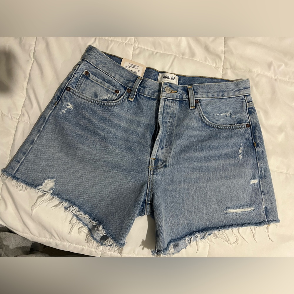 NWT Agolde Parker Long Short-Swapmeet